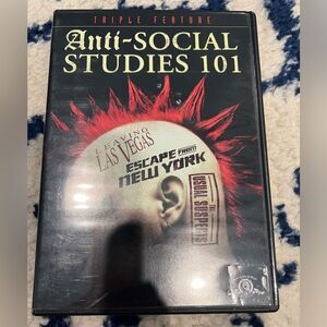 ANTI-SOCIAL STUDIES 101: TRIPLE FEATURE (DVD 2009)The Usual Suspects